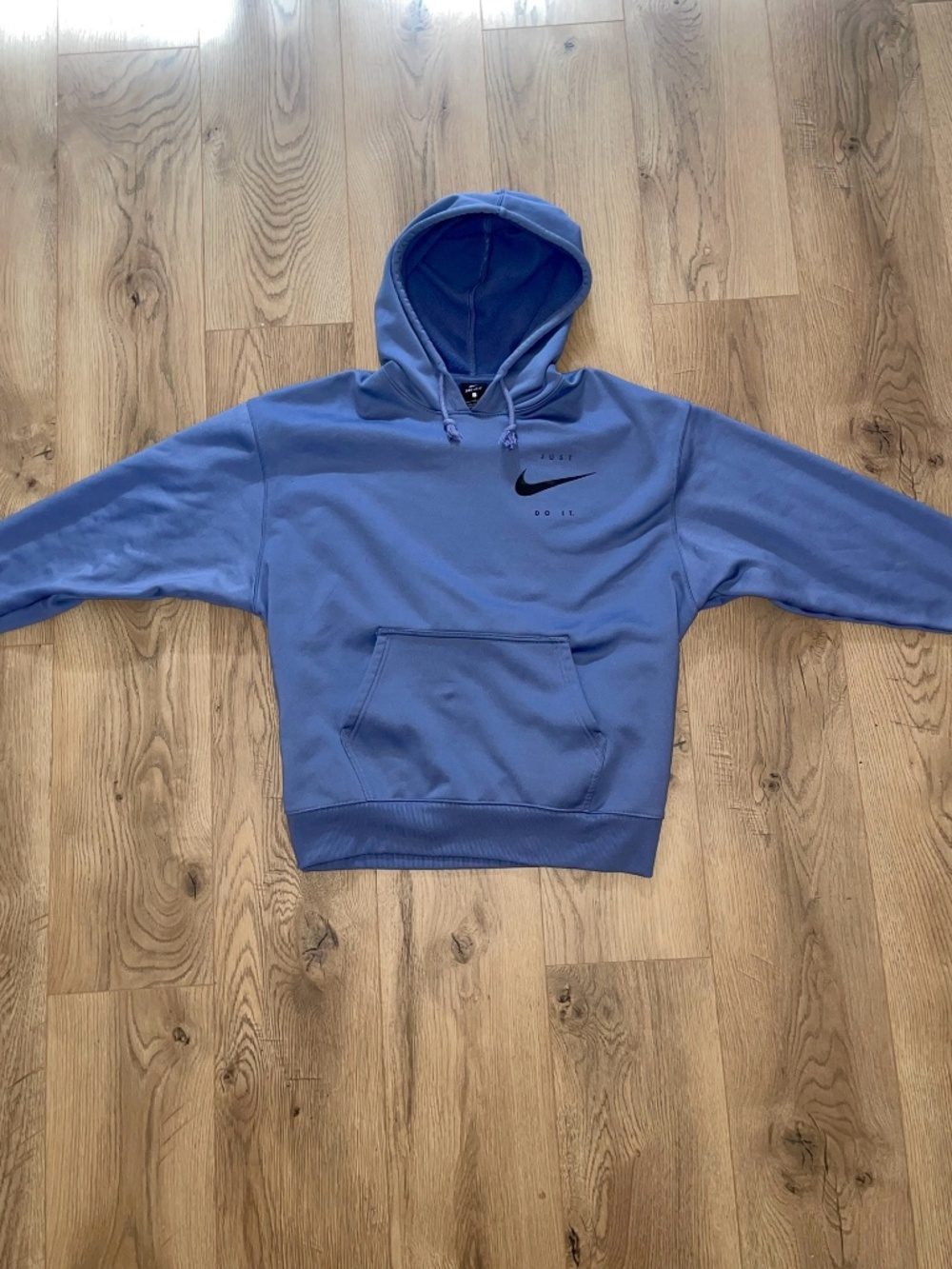 Nike Dri Fit lavender Hoodie Large